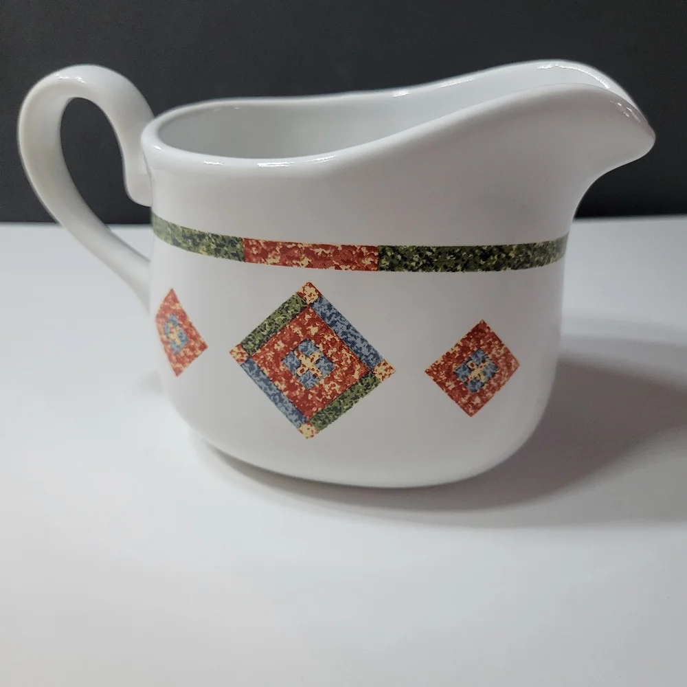 Corelle Sand Art Gravy Boat 2 Cup Pitcher
